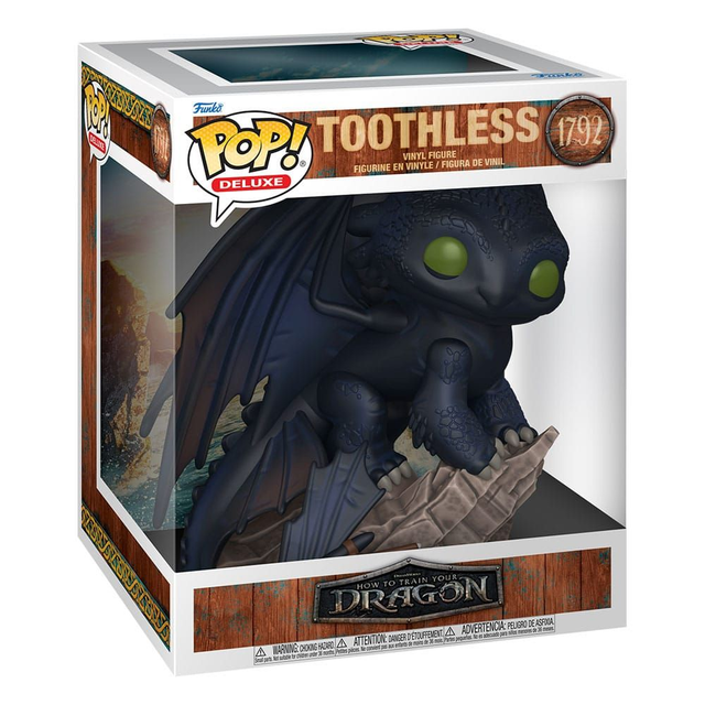 Funko - How to Train Your Dragon Toothless 16 cm POP!