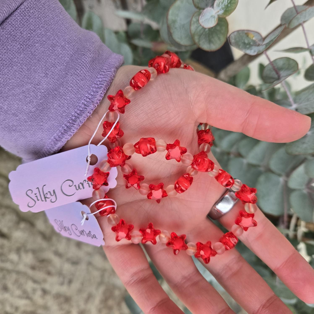 red star bracelet ⭐ LAST ONE