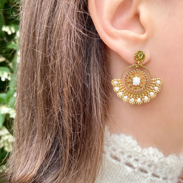Boucles d’oreilles Blossom 