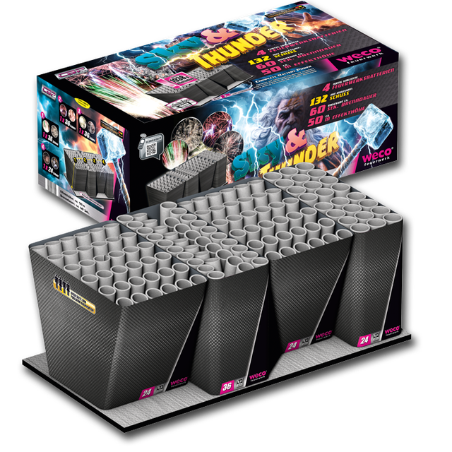 Weco - Sky and Thunder