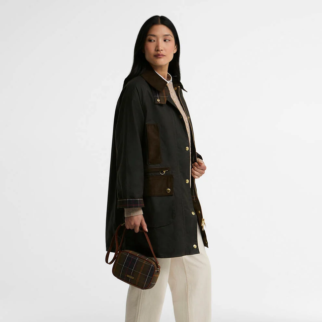 Barbour Icons Modern Beaufort Wax Jacket Olive Classic