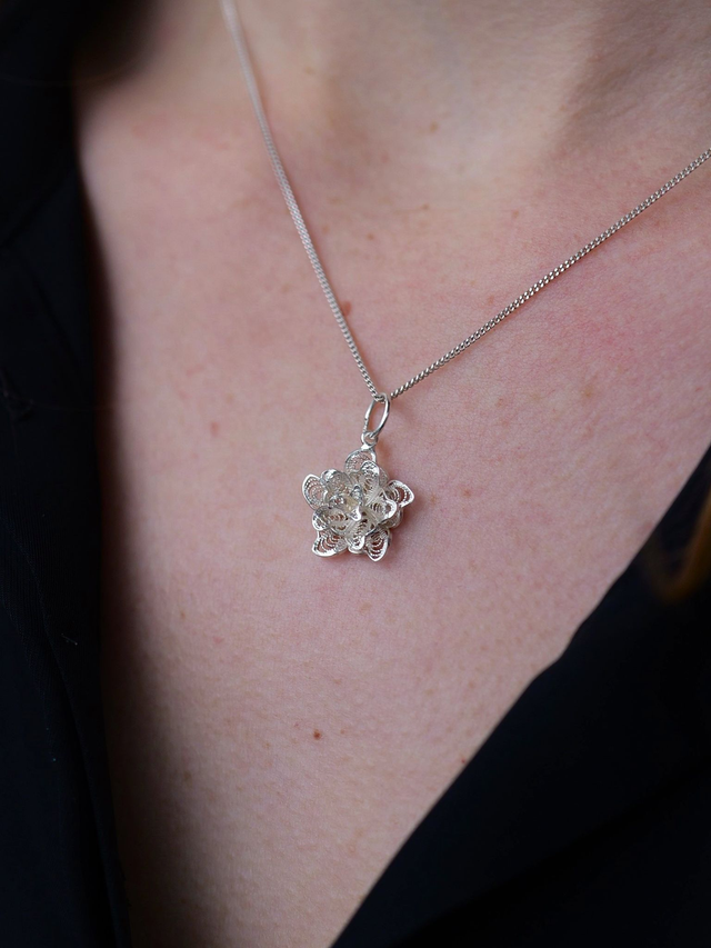 Small Flower Pendant