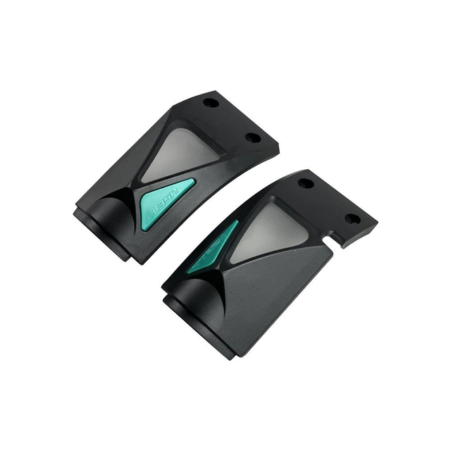 Caches plastiques avant deck Vsett 9 (x2 pcs)