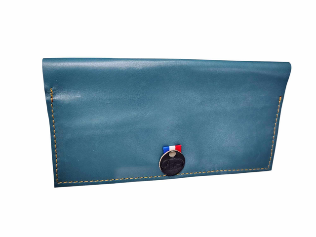 Porte-chéquier et cartes - bleu