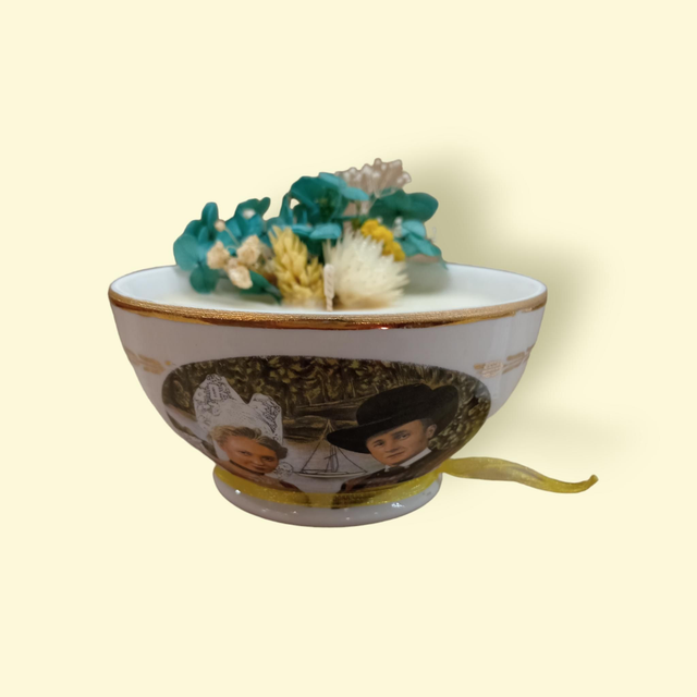 Bougie Gwen et Tanguy