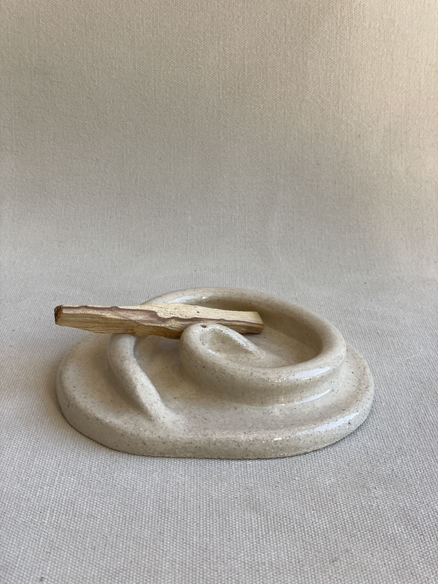 Porte encens, sauge, palo santo ...