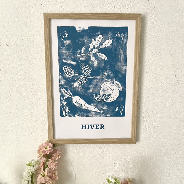 Affiche, Hiver