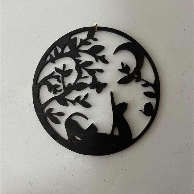 Deux chats 🐈‍⬛ 