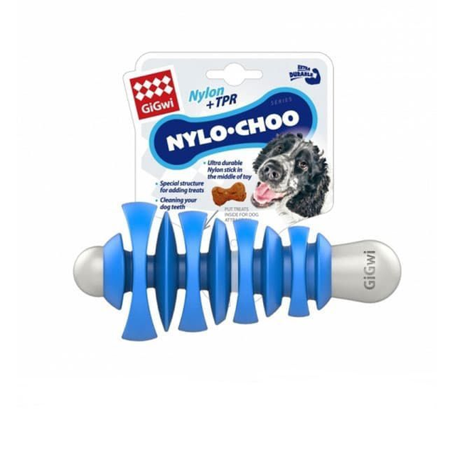 GIGWI Nylo-Choo Gioco per Cani in Nylon+Tpr 