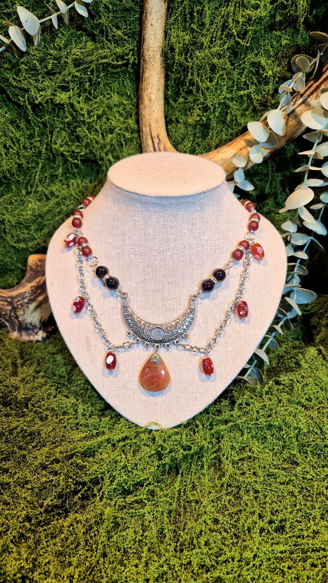 Larme de Feu - Collection Clair de Lune