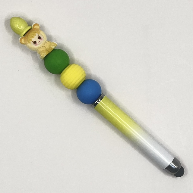 S33 - Stylo esquimau orange