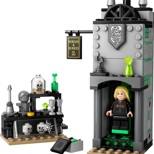 LEGO® Harry Potter 40695 Borgin und Burkes: Flohnetzwerk