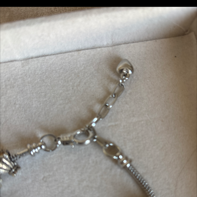 Bracelet Papillon rouge