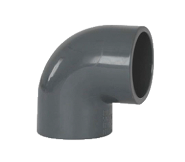 Coude 90° à coller femelle - femelle 50mm