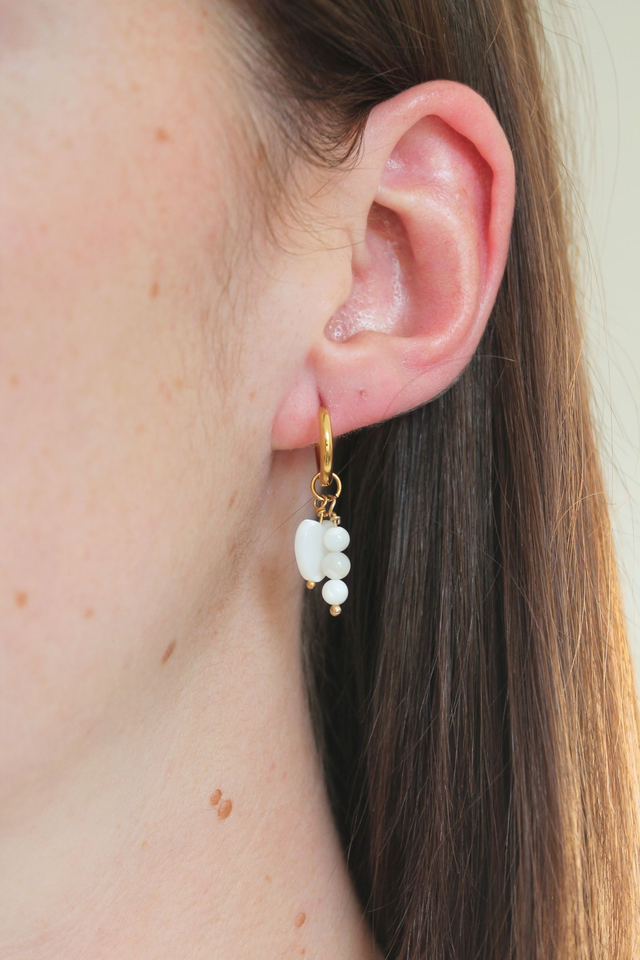 Amandine | Boucles d'oreilles 