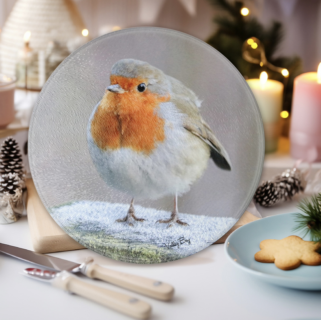 “Frosty Toes” Round Worktop Saver