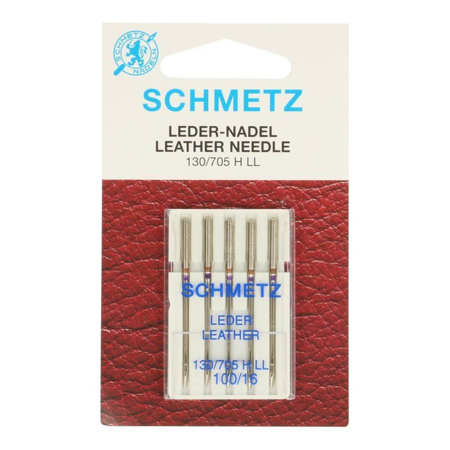 Schmetz leernaald 100/16  (5 stuks) (0703536)