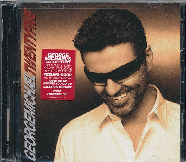 George Michael ‎– Twenty Five Audio CD