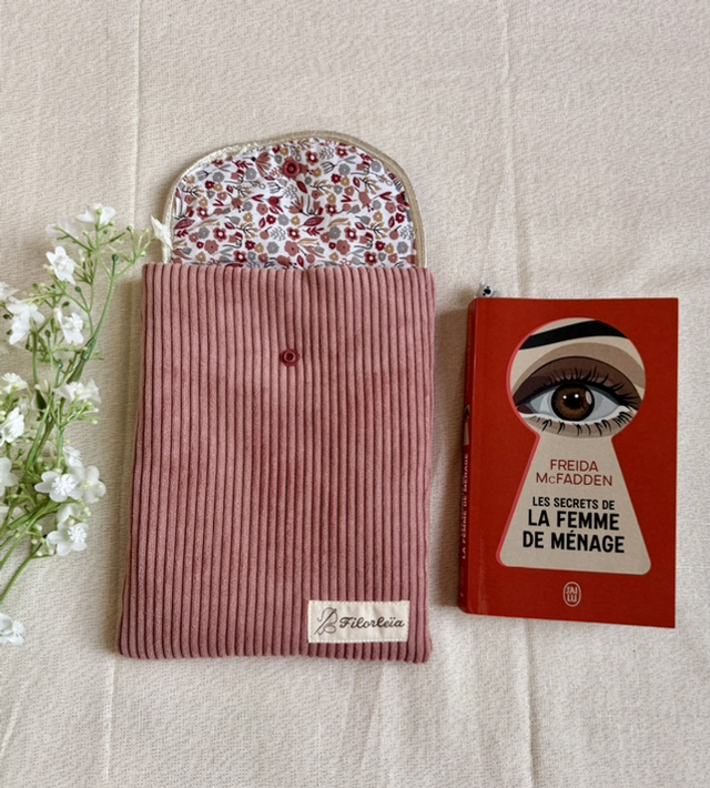 Pochette à livre Rosa - Format POCHE
