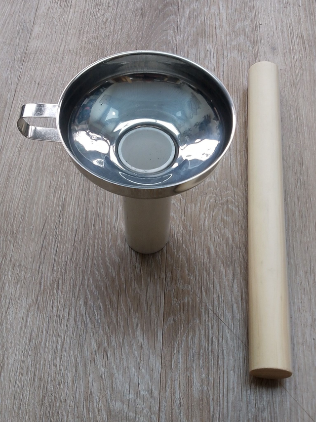 Charcoal Briquette Making Tool