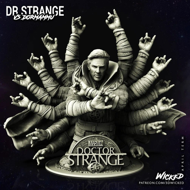 Buste DOCTEUR STRANGE série movie