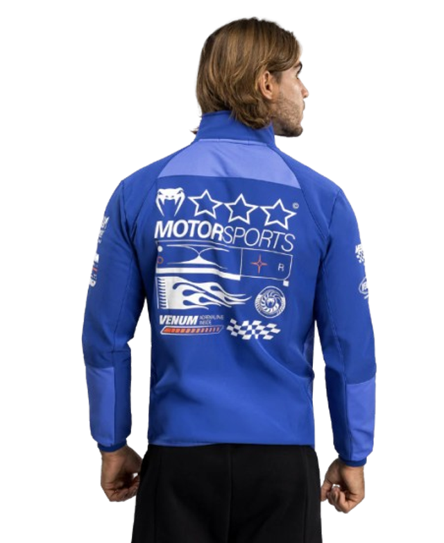Veste Softshell Venum Motorsport - Bleu Royal