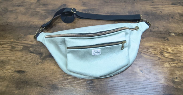 Pack Sac Banane Vert pastel