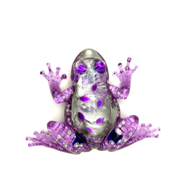 Grenouille Éclat de Mauve Phosphorescente