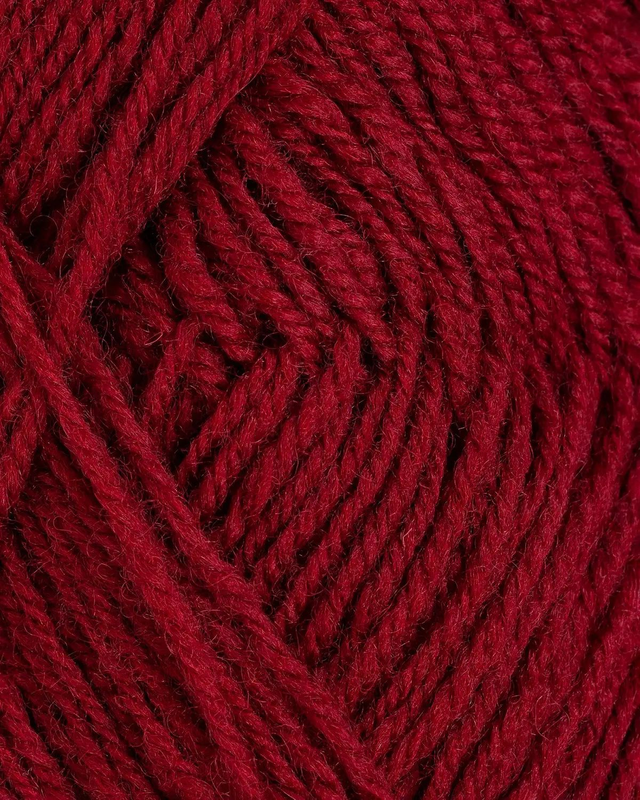 Rauma 3-Tråds - 0128 - Wine Red