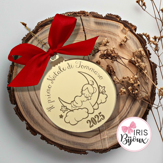 Decorazione natalizia Il Primo Natale di…