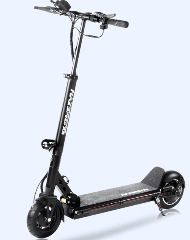 HILEY X9 / X9S E-Sparkesykkel Bilde