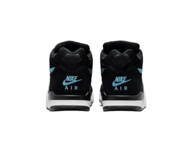 Nike air Flight 89 Black-Dusty Cactus-White