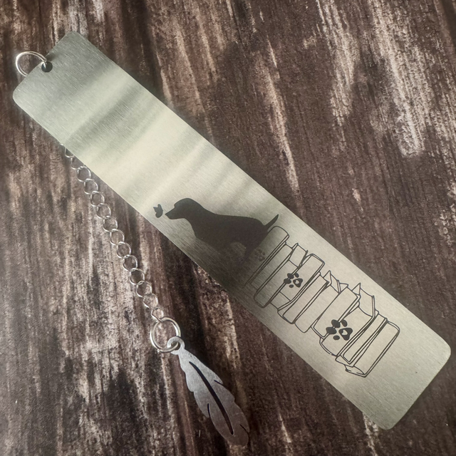 Marque page personnalisé Acier