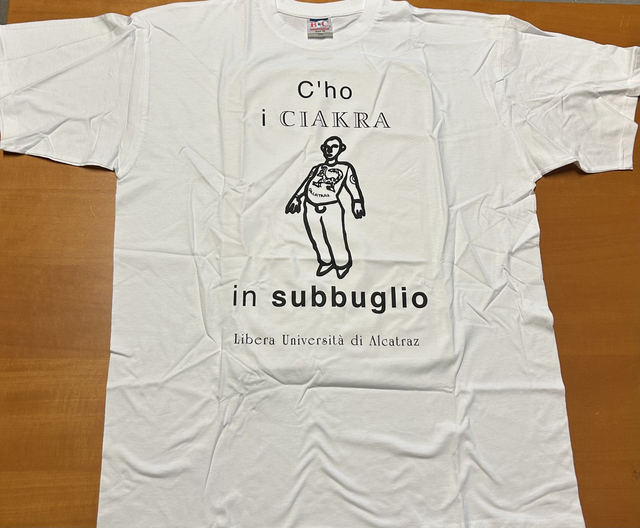 T-shirt C'ho i chakra in subbuglio