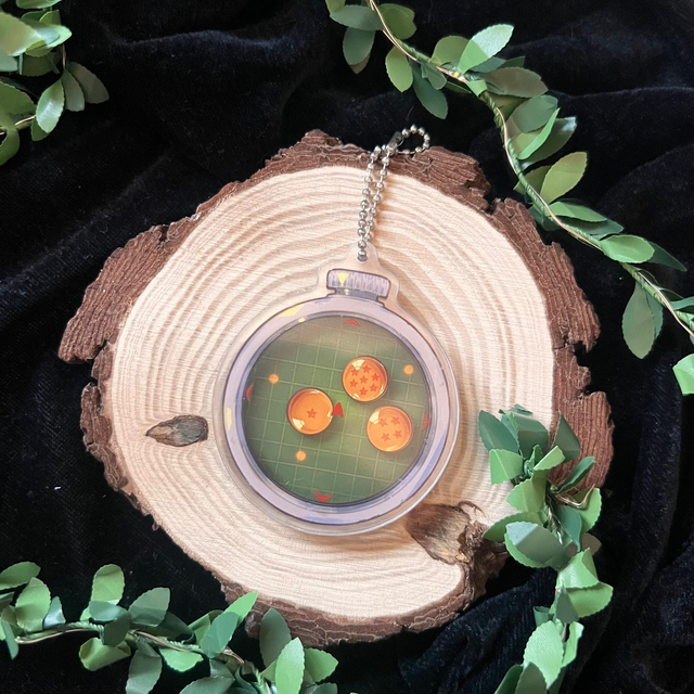 Llavero Dragon Ball // Dragon ball tracker shaker