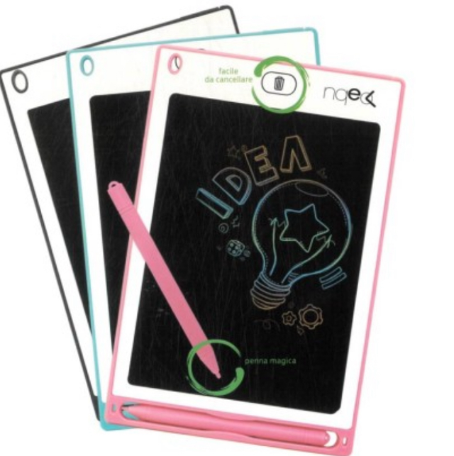 Lavagnetta portatile da 8,5 e 12 