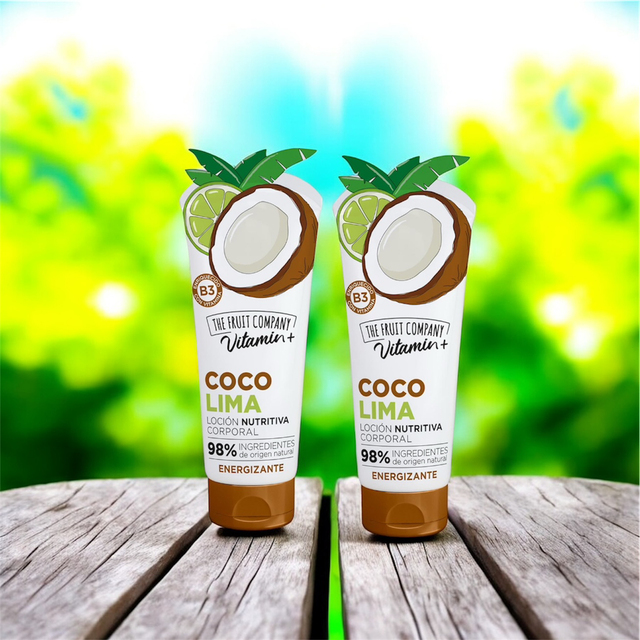 Lotion corporelle coco & citron X2
