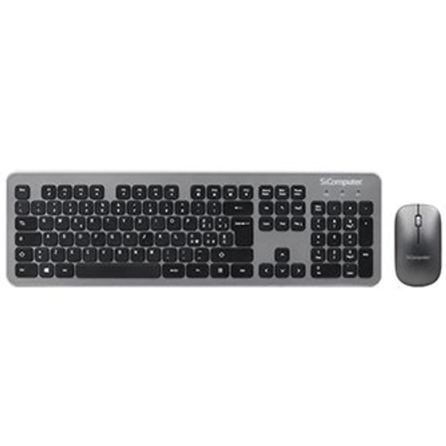 TASTIERA + MOUSE SICOMPUTER WIRELESS