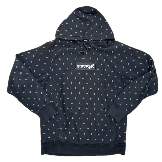 Supreme X Comme Des Garçons Hoodie 2012 - L