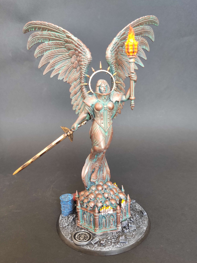 Décor Kill Team : Statue de Sanctuaire