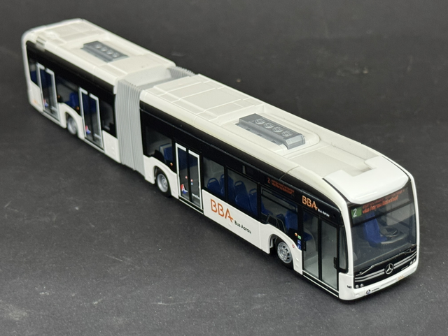 Mercedes Benz eCitaro G BBA Busbetriebe Aarau Riete 1:87