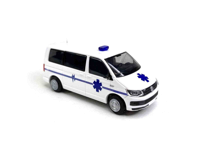 VW T6 ambulance &#039;ARF France&#039; Rietze 53799 H0