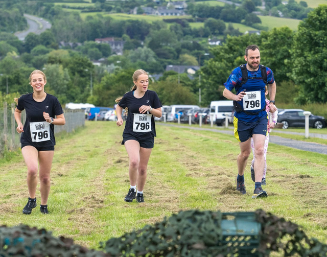 Mini Burn - Family Team Entry (1 adult,3 children)