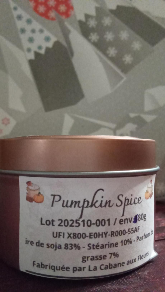 Pumpkin spice 80g