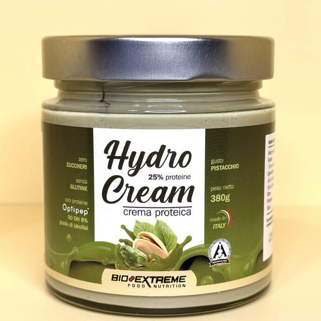 CREMA PROTEICA SPALMABILE GUSTO PISTACCHIO