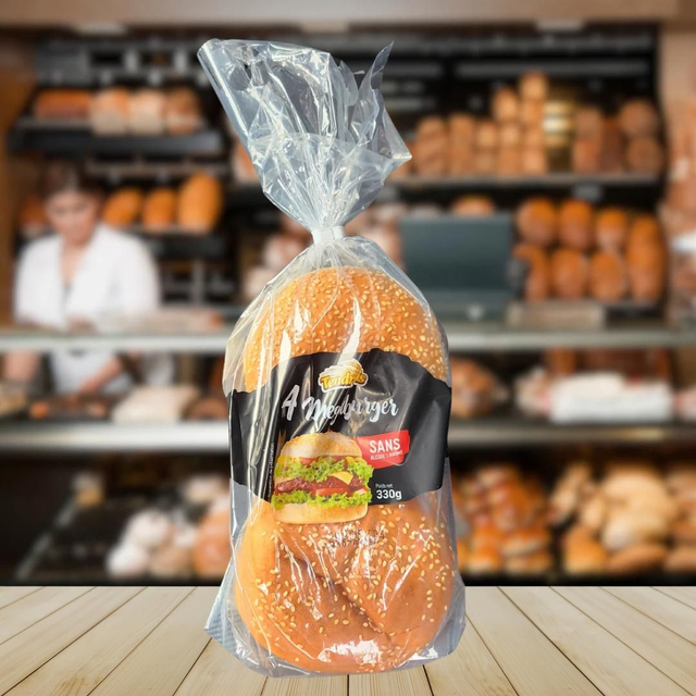 4 Pains Burger sans alcool ni arôme 330g