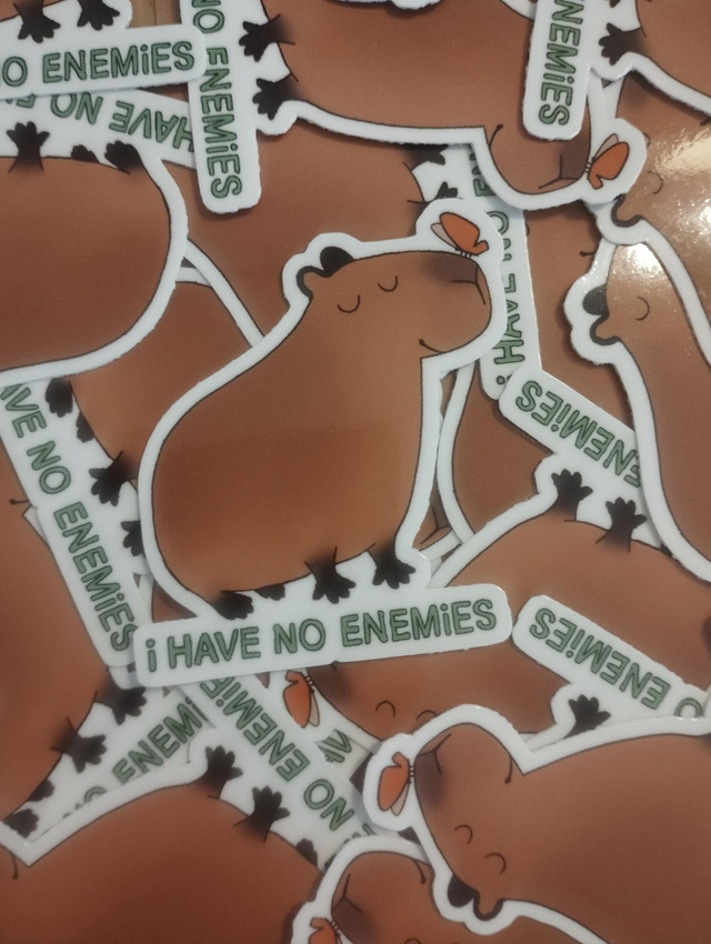 Capybara - I Have No Enemies