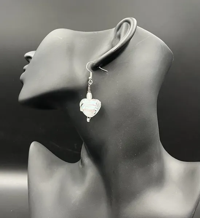 Boucles d&#039;oreilles Coeur (10370)