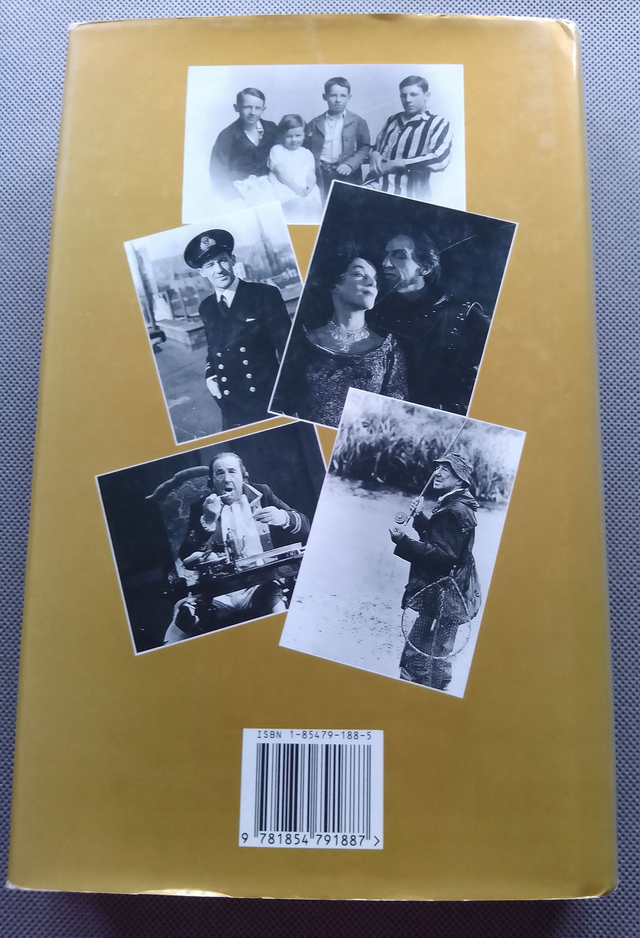 A WORLD ELSEWHERE an autobiography Hardback copy signed by Michael Hordern ISBN: 1854791885