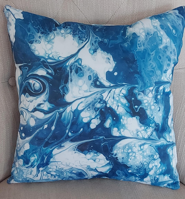 Cushion - The Wonder of Blue